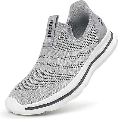 ODCKOI Slip On Sneaker Men's Hands Free Sports Shoes Slip-Ins Wide Toe Box Walking Lightweight Jogging Shoes Outdoor Breathable Road Running Trainers on Amazon.ae - Price Tracker