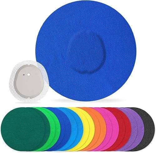 G7 Adhesive Patches Waterproof 20Pack G7 Overpatch Flexible CGM Tape Non-Glue Central Full Cover Hypoallergenic & Latex-Free Stelo Patch Overlay for 10 Days Long Stay, Multi-Colored على Amazon.ae - متتبع الأسعار