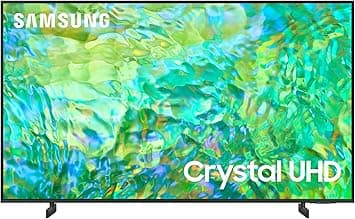 Samsung 50 Inch 4K LED HDR Crystal UHD Crystal Processor Airslim Dynamic Crystal Color UA50CU8000UXZN - 1 Year Warranty (2023 Model - UAE Version) on Amazon.ae - Price Tracker