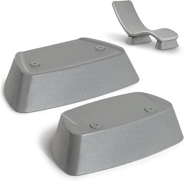 GoSports Coast Modern Weighted Riser Kit for Lounger Chair - Use in Pool or On Patio - Gray on Amazon.ae - Price Tracker