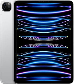 Apple (Renewed) 2022 11-inch iPad Pro (Wi-Fi + Cellular, 128GB) - Silver (4th generation) على Amazon.ae - متتبع الأسعار