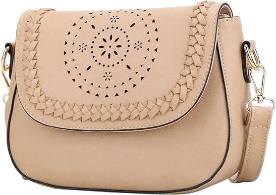 KKXIU Crossbody Bags for Women Hollow Purses with Adjustable Strap on Amazon.ae - Price Tracker