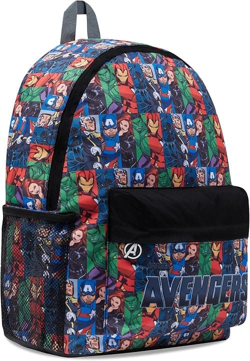 Marvel Boys Backpack Kids School Bag for Boys Superhero Avengers Spiderman Kids Backpacks for Boys Children's Backpacks Rucksack on Amazon - Best Deal Finder