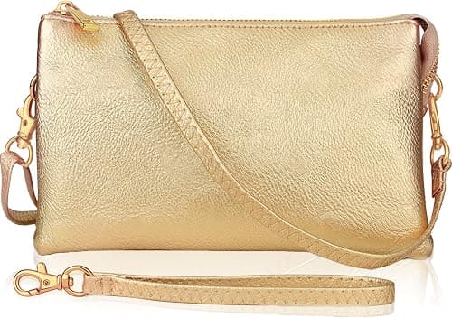 Humble Chic NY womens Convertible Crossbody Wristlet Crossbody Wristlet on Amazon - Best Deal Finder