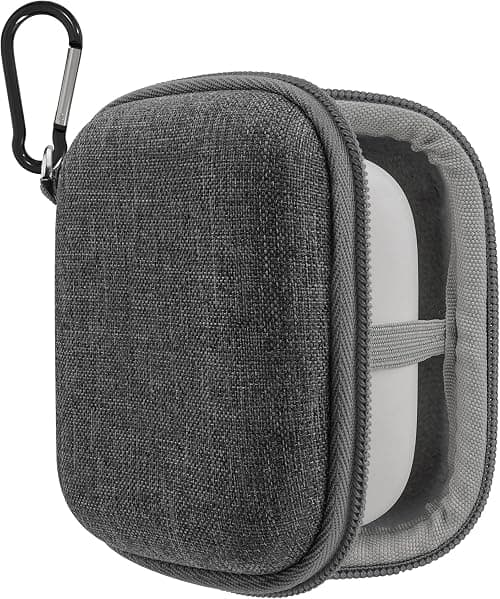 Geekria Shield Earbuds Case Compatible with Soundcore by Anker P41i, P40i, P30i, Liberty 5/5 Pro/4 Pro True Wireless Earbuds, Replacement Hard Shell Travel Carrying Bag (Dark Grey) on Amazon.ae - Price Tracker
