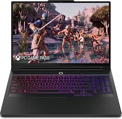 Lenovo Legion Pro 7i – AI-Powered Gaming Laptop – Intel® Core Ultra 7 255HX – 16" WQXGA PureSight OLED Display – 240Hz – NVIDIA® GeForce RTX™ 5070 Ti – 32GB Memory – 2TB Storage – PC GamePass on Amazon.ae - Price Tracker