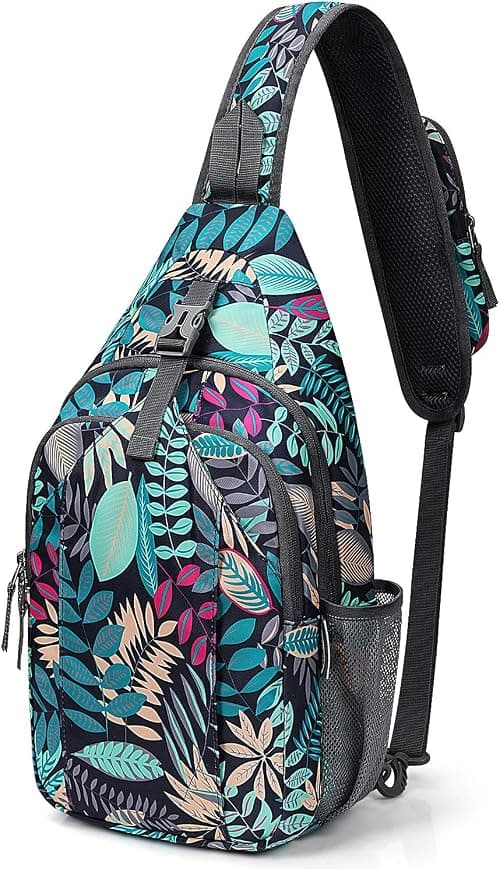 G4Free Crossbody Sling Bag RFID Blocking Chest Backpack Bag Daypack Water-resistant for Hiking Travel on Amazon.ae - Price Tracker
