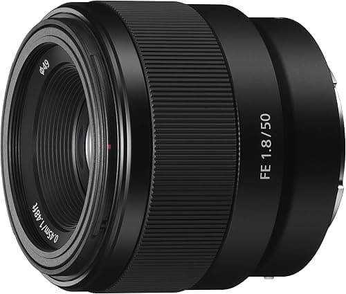 Sony - FE 50mm F1.8 Standard Lens (SEL50F18F/2) على Amazon.ae - متتبع الأسعار