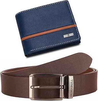 HORNBULL Denial Leather Wallet For Men | Wallets Men With Rfid Blocking | Mens Wallet (Bw30150), Multicolor on Amazon.ae - Price Tracker