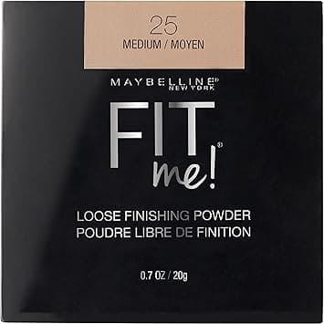 Maybelline New York Fit Me Loose Finishing Powder, Medium, 0.7 oz. on Amazon.ae - Price Tracker
