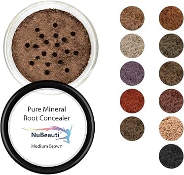 (Without Brush, Medium Brown) - Root Concealer Touch Up Powder All-Natural Crushed Minerals Without Brush Fast and Easy Total Grey Hair Cover up For Black Brown Auburn and Blonde Hair .950ml (Witho... on Amazon.ae - Price Tracker