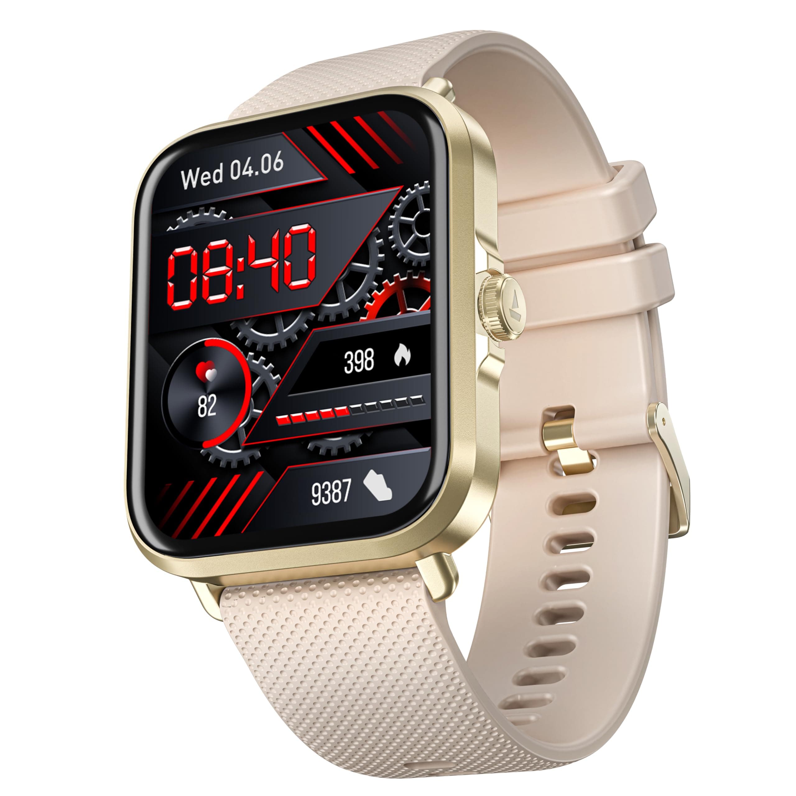 boAt Wave Lite Smartwatch with 1.69" HD Display, Heart Rate & SpO2 Level Monitor, Multiple Watch Faces, Activity Tracker, Multiple Sports Modes & IP68 (Deep Blue), One Size on Amazon.ae - Price Tracker