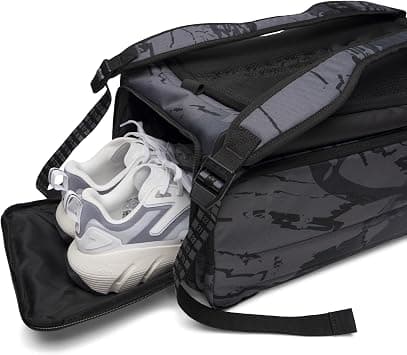 Under Armour CONTAIN DUO SM BP Unisex Duffle Bag, Black, OSFM على Amazon.ae - متتبع الأسعار
