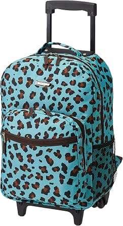 Rockland Double Handle Rolling Backpack - Amazon.sa Price Tracker