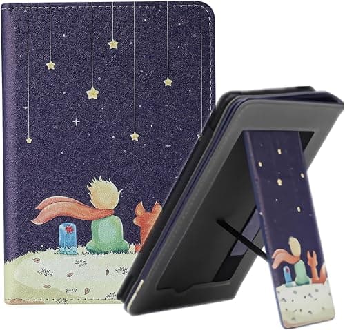 Case for Kindle Paperwhite 12th Generation 2024 and Kindle Colorsoft Signature Edition and Kindle Paperwhite Signature Edition 12th- 7 inch Cover Sleeve with Card Slot and Hand Strap على Amazon.ae - متتبع الأسعار