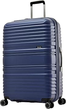 Eminent Wheeled Suitcase TPO Hard Case Lightweight and Robust Travel Case 4 Quiet 360° Wheels TSA Lock Telescopic Handle Minimalist & Modern KH16 (Checked Luggage 28-Inch, Aqua Blue) on Amazon - Best Deal Finder