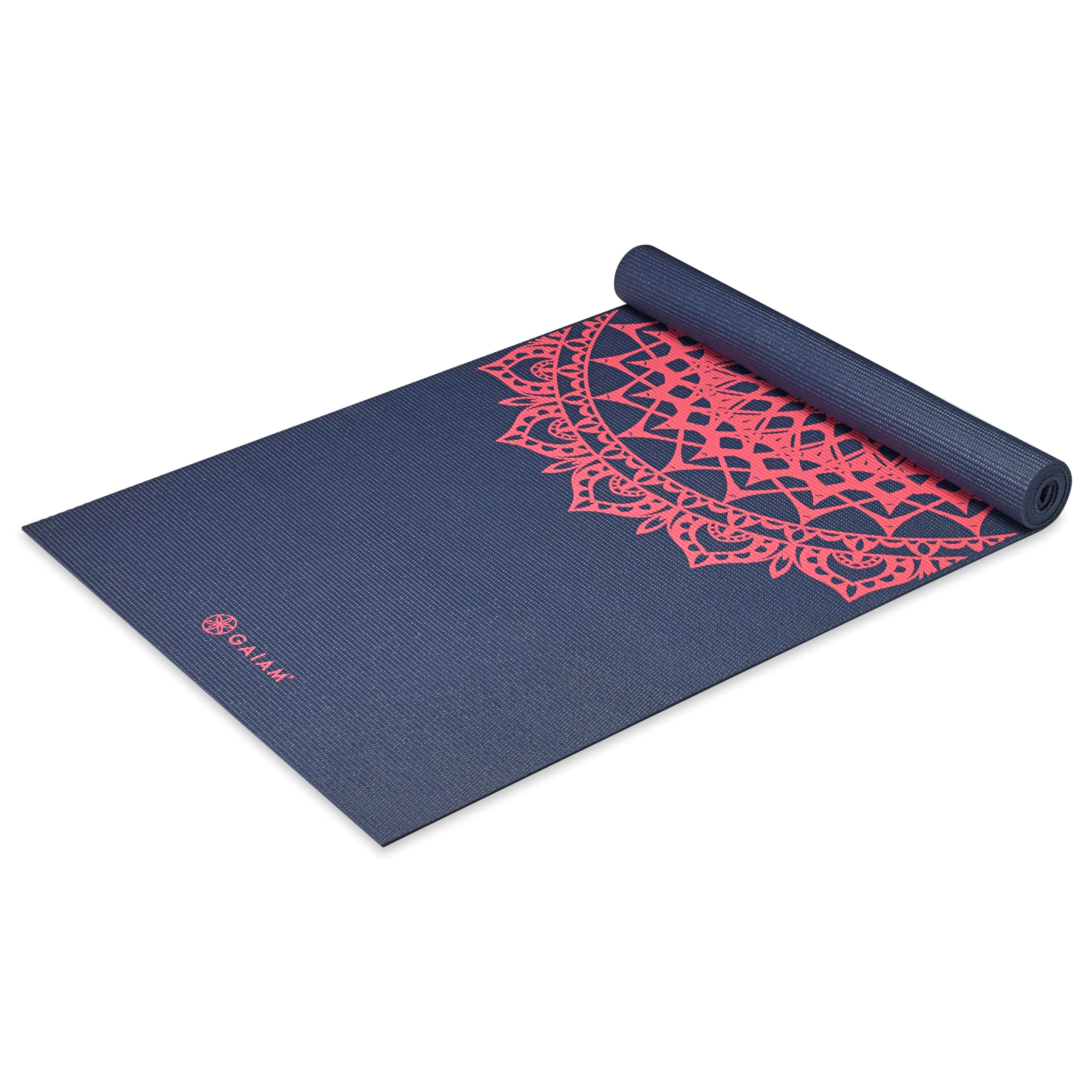 Gaiam Print Yoga Mat, Non Slip Exercise & Fitness Mat for All Types of Yoga, Pilates & Floor Exercises on Amazon.ae - Price Tracker