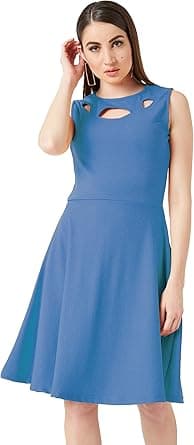 Miss Olive Women Body Con Knee-Long Dress on Amazon.ae - Price Tracker