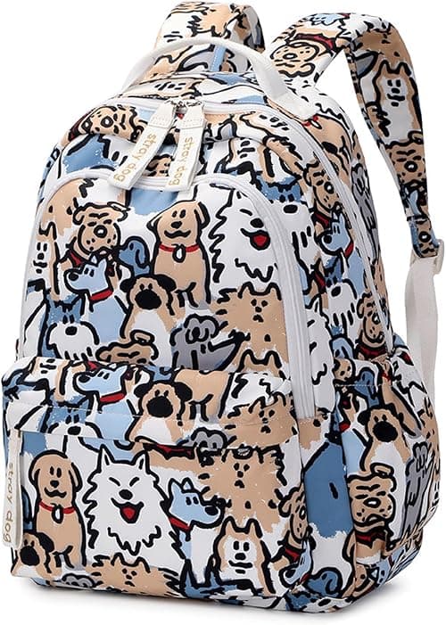 Mfikaryi Girls' Backpack, Cute Cat Backpack, Primary School Backpack on Amazon - Best Deal Finder