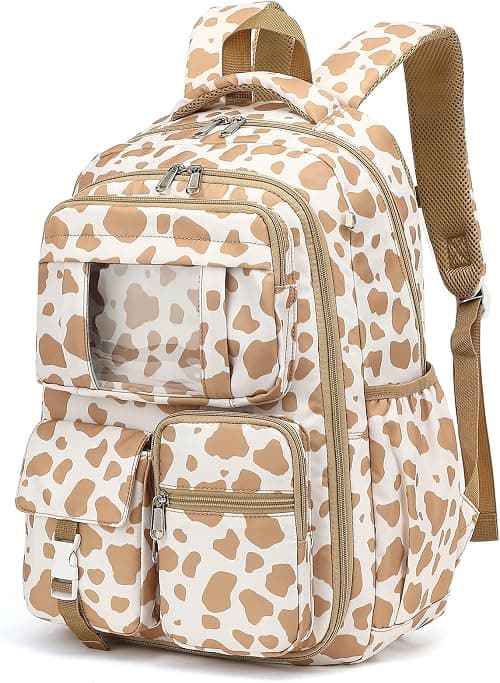 Backpack for Girls, Kids School Bags for Middle School Students Book Bag for Elementary Primary School على Amazon.ae - متتبع الأسعار