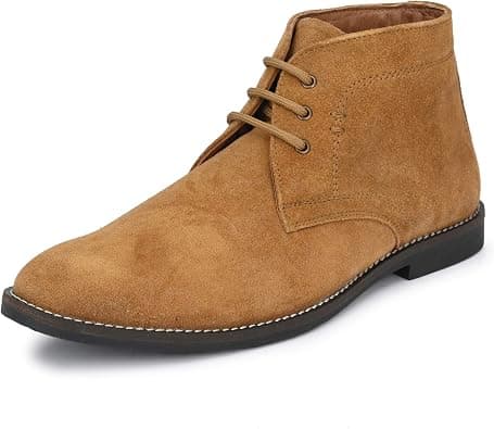 Burwood Men BWD 115 Leather Boots على Amazon.ae - متتبع الأسعار