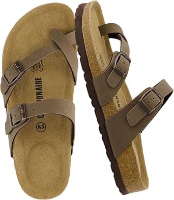 CUSHIONAIRE Luna womens Slide Sandal على Amazon.ae - متتبع الأسعار