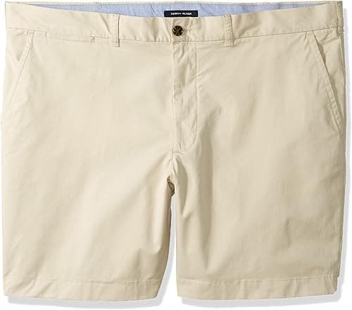 Tommy Hilfiger mens Big and Tall Shorts Classic Fit Chino Shorts Casual Shorts on Amazon.ae - Price Tracker