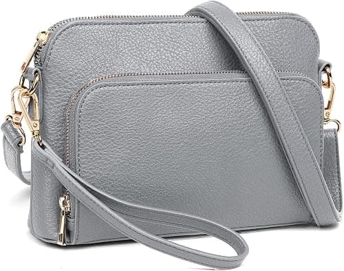 Marvolia Crossbody Bag for Women - PU Leather Shoulder Bag Trendy Small Crossbody Purse Bag for Travel Work Part on Amazon.ae - Price Tracker