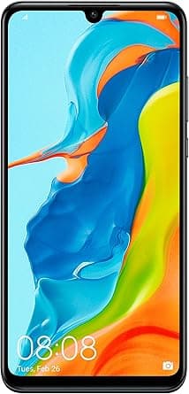 Huawei P30 Lite 128 GB 6.15 inch FHD Dewdrop Display Smartphone with 48MP AI Ultra-wide Triple Camera, 4GB RAM, Android 9.0 Sim-Free Mobile Phone, Single Sim, UK Version, Black on Amazon.ae - Price Tracker