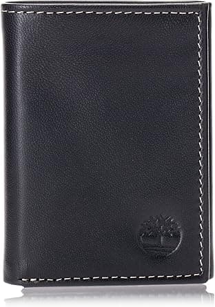 Timberland Men's Leather Trifold Wallet with Id Window Tri-Fold on Amazon.ae - Price Tracker