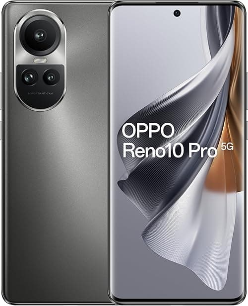 Oppo Reno 10 Pro Dual-SIM 256GB ROM + 12GB RAM (Only GSM | No CDMA) Factory Unlocked 5G Smartphone (Silvery Grey) - International Version on Amazon.ae - Price Tracker