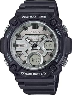 CASIO Men's Watch 10-Year Battery Sporty Analog-Digital - AEQ-120W-7AVDF - Amazon.sa Price Tracker