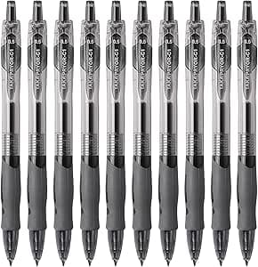 10 Pcs 0.5mm Black Ink Pens ,Retractable Quick Dry Gel Ink Pen ,Fine Point Smooth Writing Pens, High-End Series Pens for Journaling Note Taking, Cute Office School Supplies Gifts for Women Men on Amazon.ae - Price Tracker