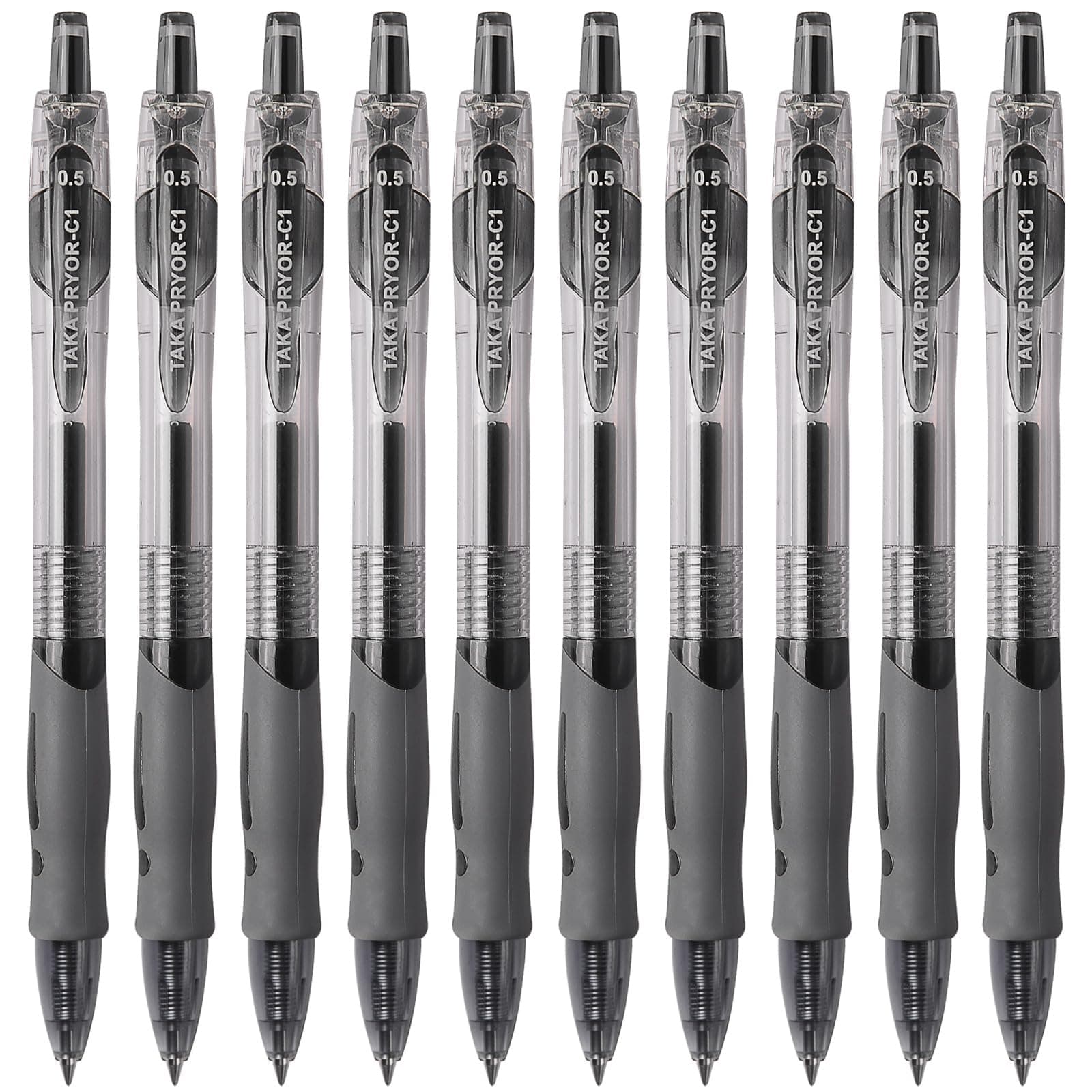 10 Pcs 0.5mm Black Ink Pens ,Retractable Quick Dry Gel Ink Pen ,Fine Point Smooth Writing Pens, High-End Series Pens for Journaling Note Taking, Cute Office School Supplies Gifts for Women Men on Amazon.ae - Price Tracker