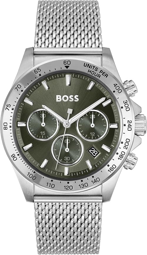 Boss HERO Men Watch, Analog on Amazon - Best Deal Finder