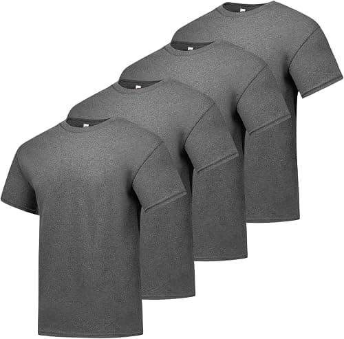 Hanes Men's Essentials Tshirt 4 and 6 Packs, ComfortSoft Tee, Cotton Shirt for Men on Amazon - Best Deal Finder