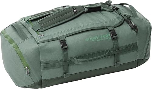 Eagle Creek Cargo Hauler Foldable Travel Duffel Bag Durable Waterproof with Hidden Straps, U Lid and Quick Access End Pockets on Amazon.ae - Price Tracker