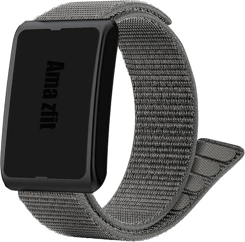 Blueshaweu Loop Nylon Bracelet Compatible with Helio Strap, Ultralight Quick Drying Loop Washable Watch Strap Compatible with Amazfit Helio Strap Smart Band Fitness Tracker on Amazon.ae - Price Tracker