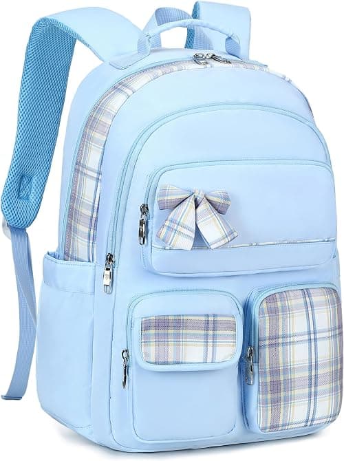Girls Backpack,3pcs Backpacks with Lunch Box Pencil Case Set 15.6 Inch Laptop Bag Kids Kindergarten School Bookbag على Amazon.ae - متتبع الأسعار