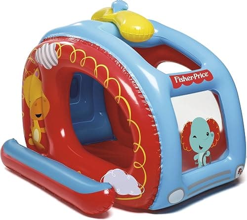 Bestway 93502 - Fisher Price Bath Of Balls In A Helicopter Form on Amazon - Best Deal Finder