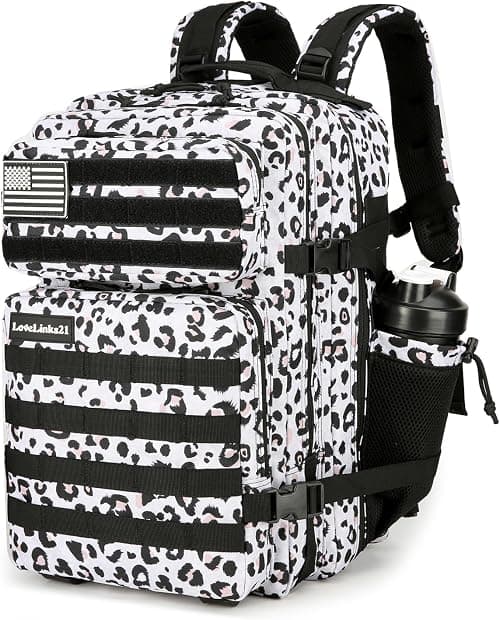 Lovelinks21 Unisex Military Tactical Backpack 25L Tactical Backpack (pack of 1) on Amazon.ae - Price Tracker