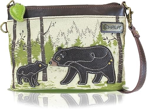 CHALA Mini Crossbody Handbag, Multi Zipper, Pu Leather, Small Shoulder Purse Adjustable Strap on Amazon.ae - Price Tracker