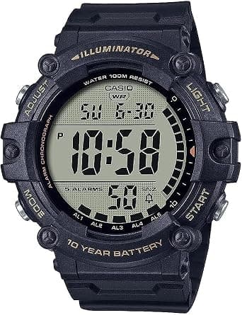 Casio Men's Casual Watch on Amazon.sa - Price Tracker