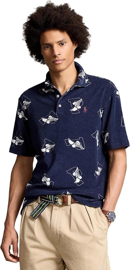 POLO RALPH LAUREN Men's Classic-Fit Big Pony Logo Mesh Polo Shirt on Amazon.ae - Price Tracker