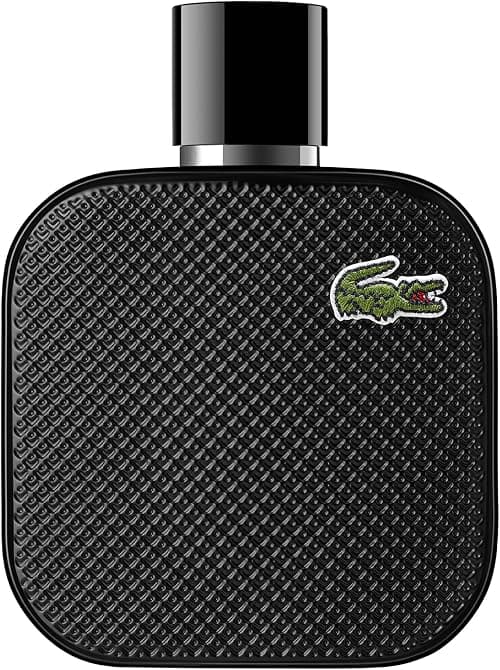 Eau De LACOSTE L.12.12 Noir - Perfume For Men - Eau De Toilette, 100 ml على Amazon.ae - متتبع الأسعار