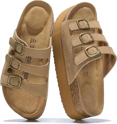 Project Cloud Dyan womens Wedge Sandal على Amazon.ae - متتبع الأسعار