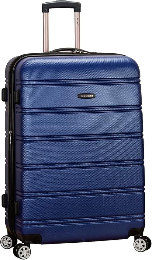 Rockland Melbourne Hardside Expandable Spinner Wheel Luggage on Amazon.sa - Price Tracker