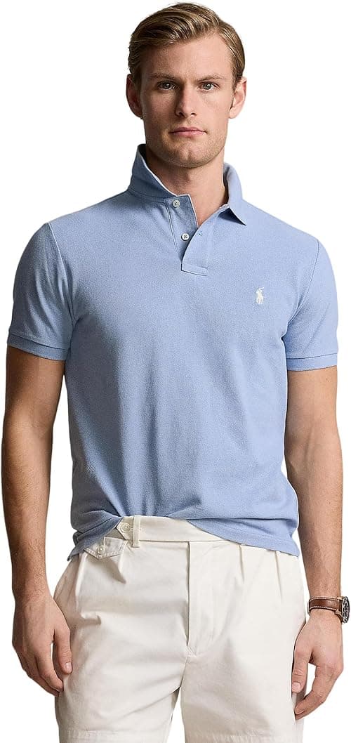 Polo Ralph Lauren Men's Classic Fit Mesh Polo Shirt on Amazon.ae - Price Tracker