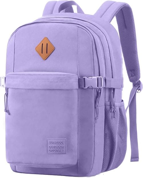 SUPACOOL Lightweight Casual Backpack for Men and Women, Large Backpack for School Boys and Girls on Amazon.ae - Price Tracker