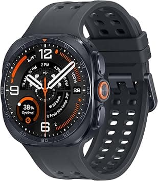 Samsung Galaxy Watch Ultra2 Titanium Gray, 47mm, Bluetooth, Rugged Luxury design, 800 mAh Battery, Fast Charging, Trail Run, Energy Score, Sleep Coaching, Raise to Talk (KSA Version) - Amazon.sa Price Tracker